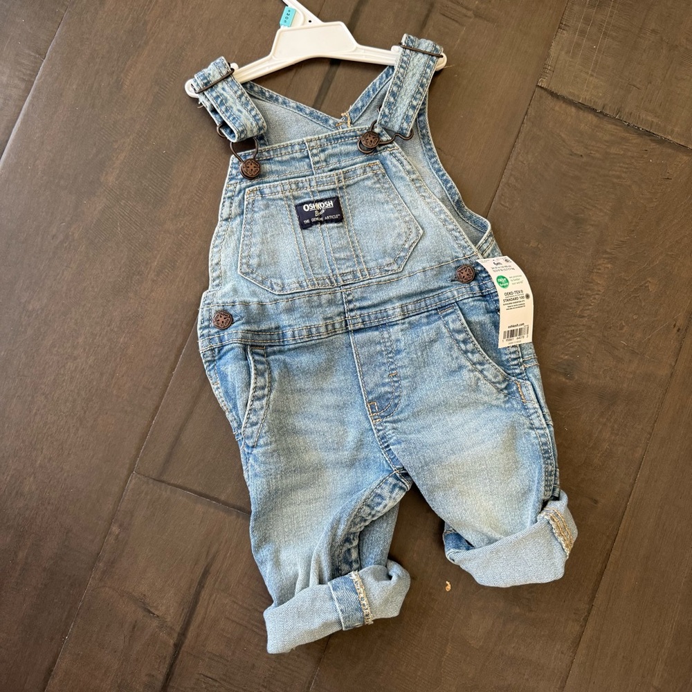Oshkosh | 6mo overalls